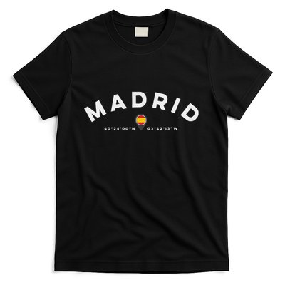 Madrid Spain T-Shirt