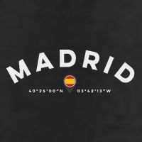 Madrid Spain Adult Drive Performance Visor