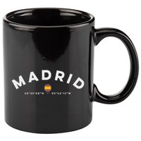 Madrid Spain 11oz C Handle Ceramic Mug