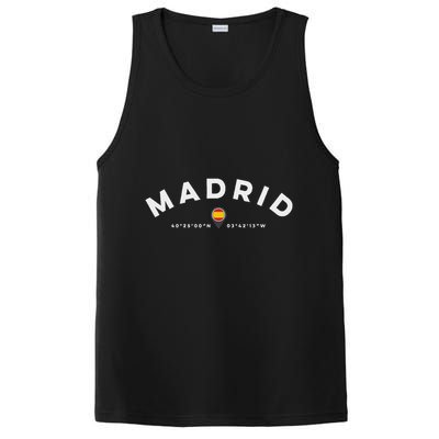Madrid Spain PosiCharge Competitor Tank