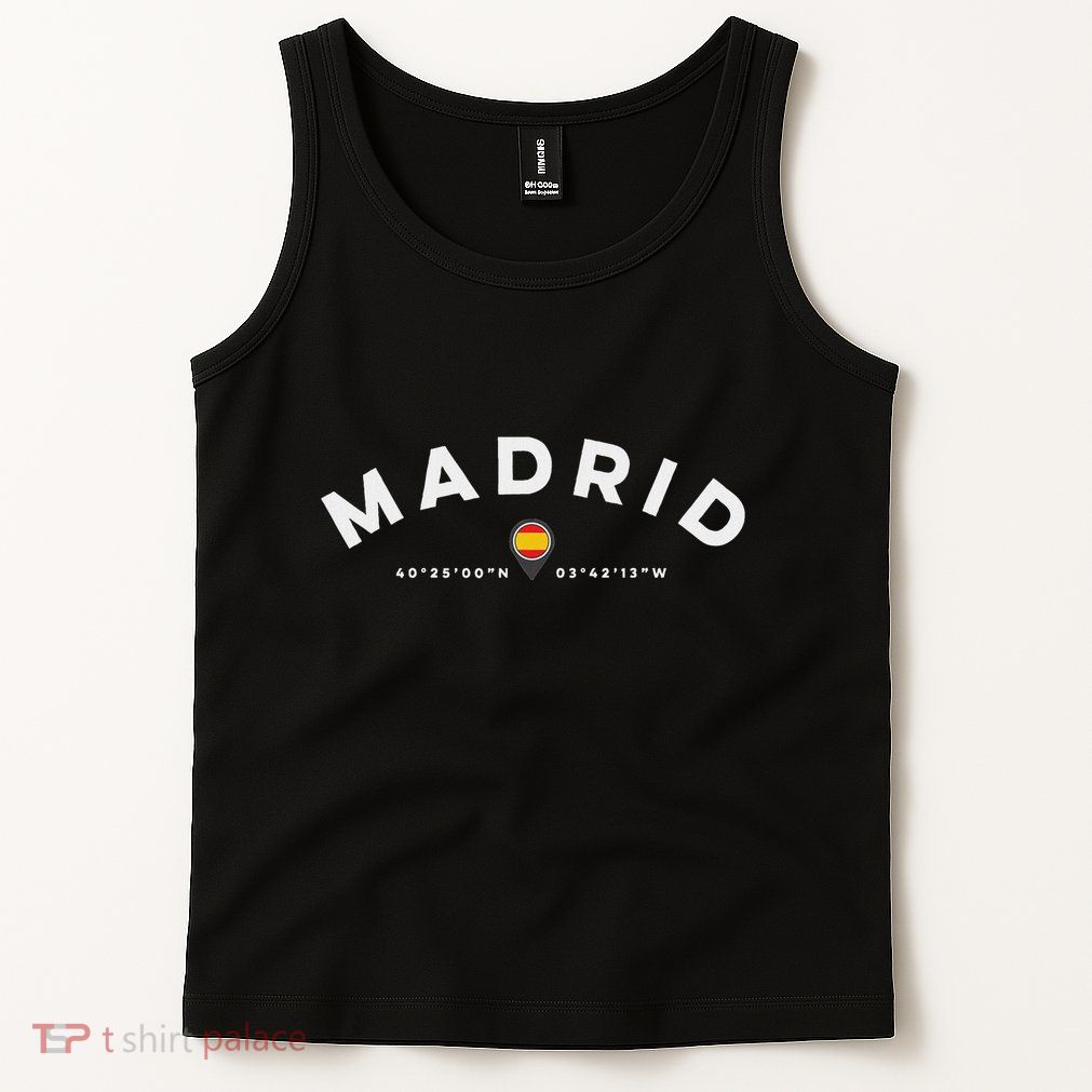 Madrid Spain Tank Top