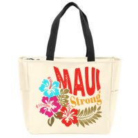 Maui Strong Maui Hawaii Shoreline Wildfire Relief Zip Tote Bag
