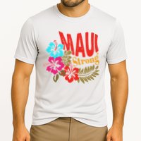 Maui Strong Maui Hawaii Shoreline Wildfire Relief Cooling Performance Crew T-Shirt