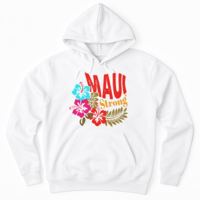 Maui Strong Maui Hawaii Shoreline Wildfire Relief Hoodie