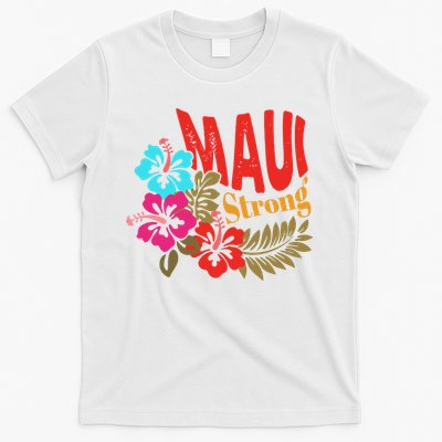 Maui Strong Maui Hawaii Shoreline Wildfire Relief T-Shirt