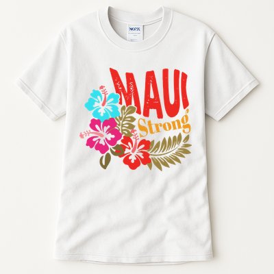 Maui Strong Maui Hawaii Shoreline Wildfire Relief Tall T-Shirt