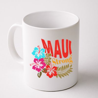 Maui Strong Maui Hawaii Shoreline Wildfire Relief Mug