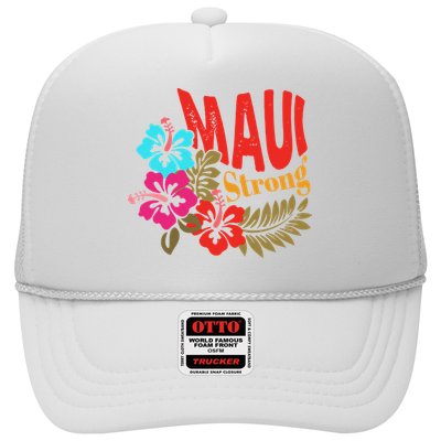 Maui Strong Maui Hawaii Shoreline Wildfire Relief Trucker Hat