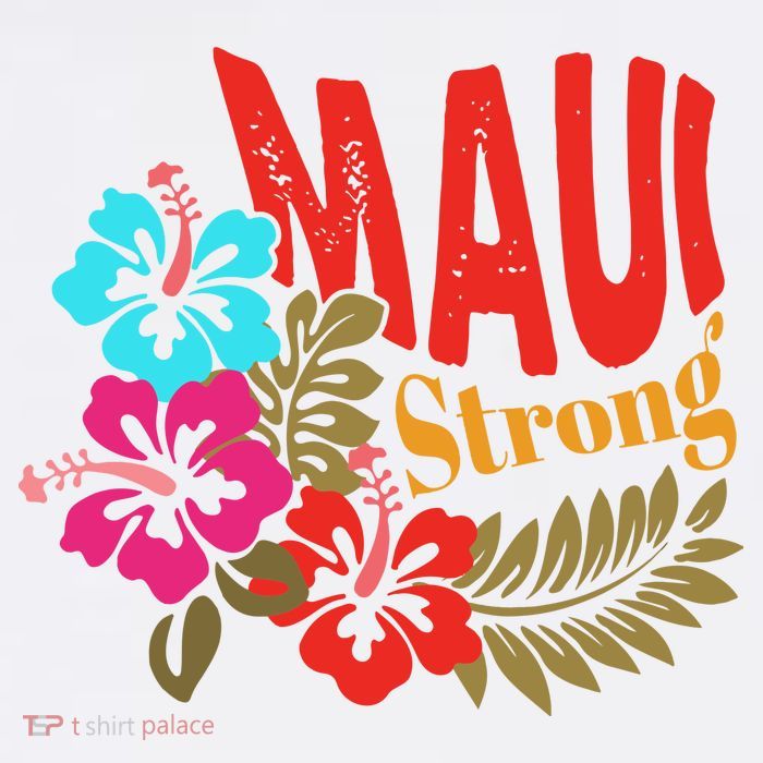 Maui Strong Maui Hawaii Shoreline Wildfire Relief Tank Top