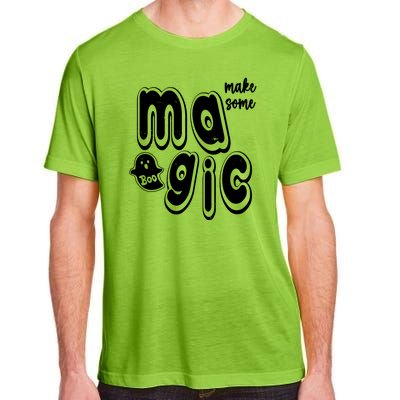 Make Some Magic Halloween Adult ChromaSoft Performance T-Shirt