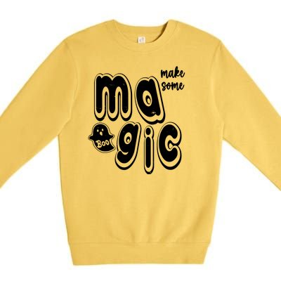 Make Some Magic Halloween Premium Crewneck Sweatshirt