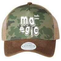 Make Some Magic Halloween Legacy Tie Dye Trucker Hat