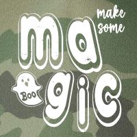Make Some Magic Halloween Legacy Tie Dye Trucker Hat