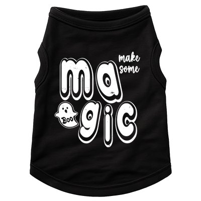 Make Some Magic Halloween Doggie Tank