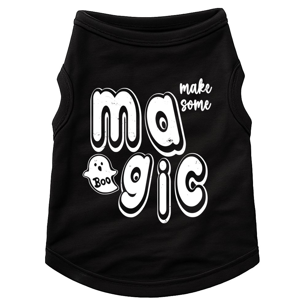 Make Some Magic Halloween Doggie Tank