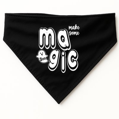Make Some Magic Halloween USA-Made Doggie Bandana