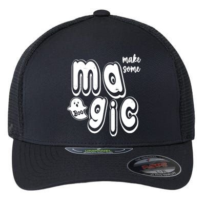 Make Some Magic Halloween Flexfit Unipanel Trucker Cap