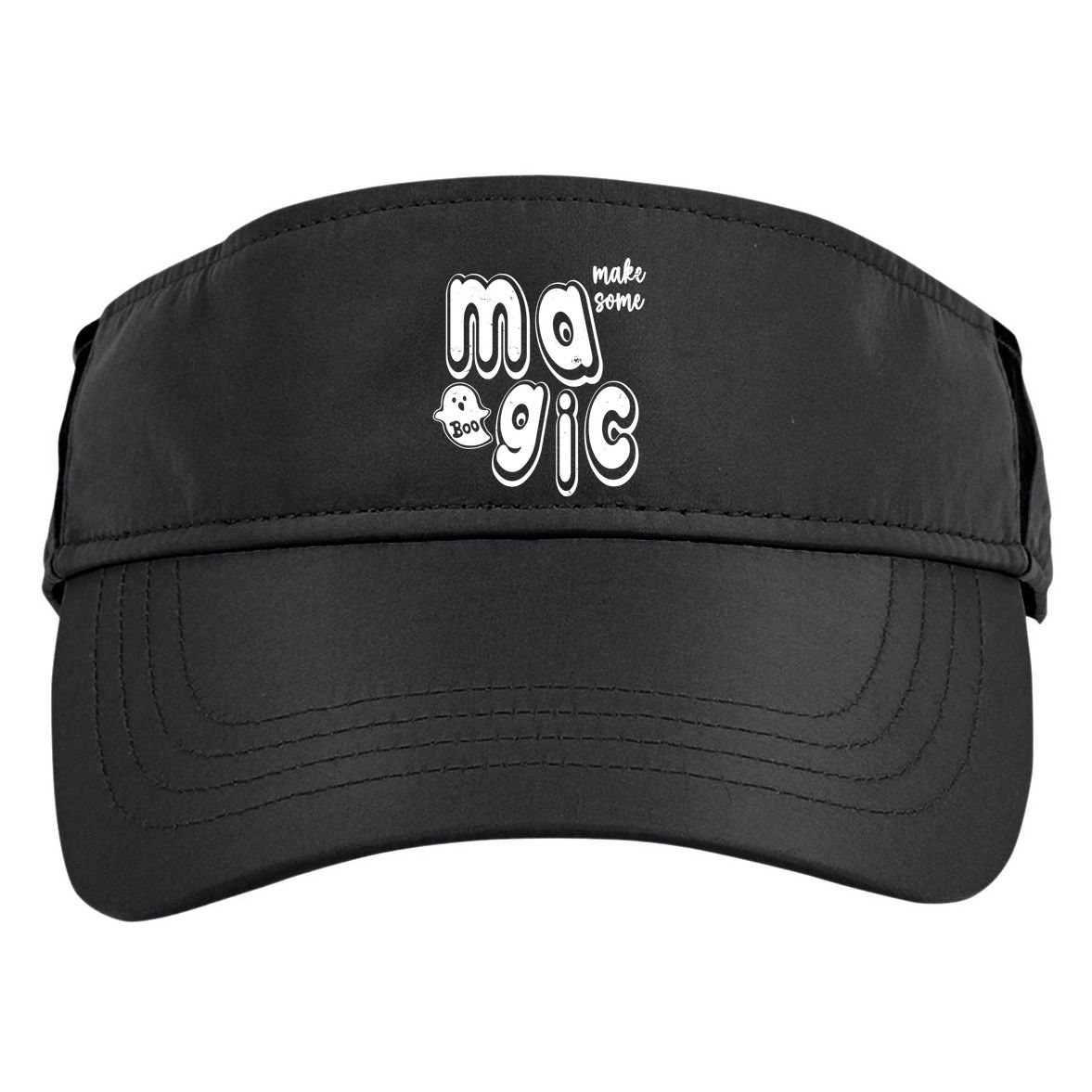 Make Some Magic Halloween Adult Drive Performance Visor