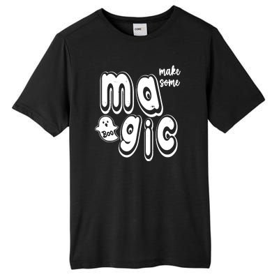 Make Some Magic Halloween Tall Fusion ChromaSoft Performance T-Shirt