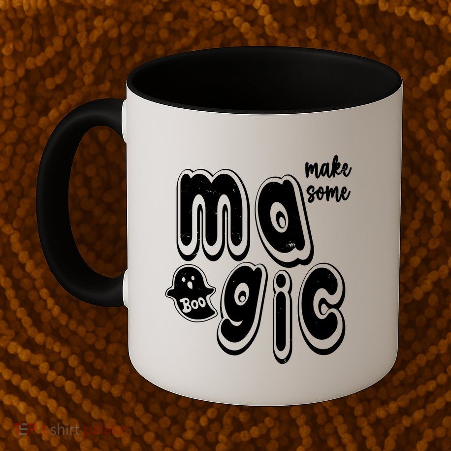 Make Some Magic Halloween Mug