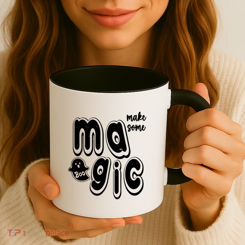 Make Some Magic Halloween Mug