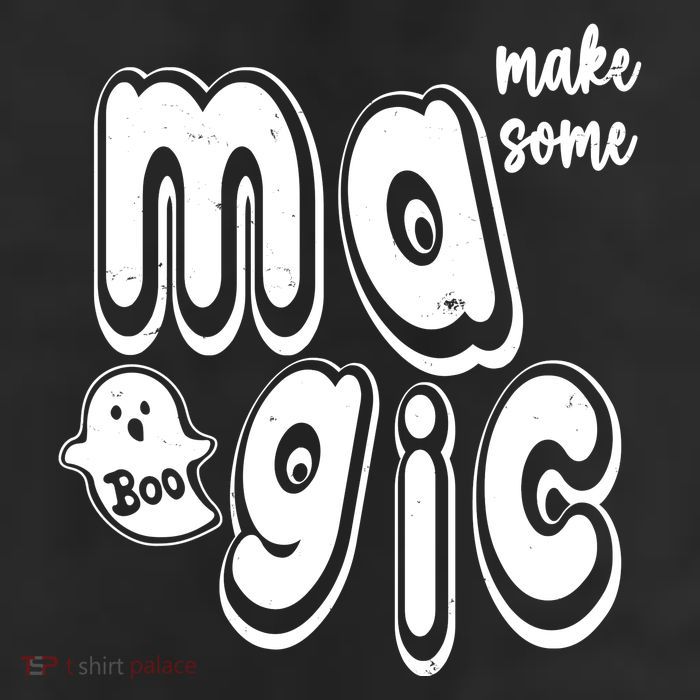 Make Some Magic Halloween 11oz C Handle Ceramic Mug