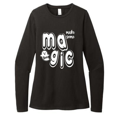 Make Some Magic Halloween Womens CVC Long Sleeve Shirt