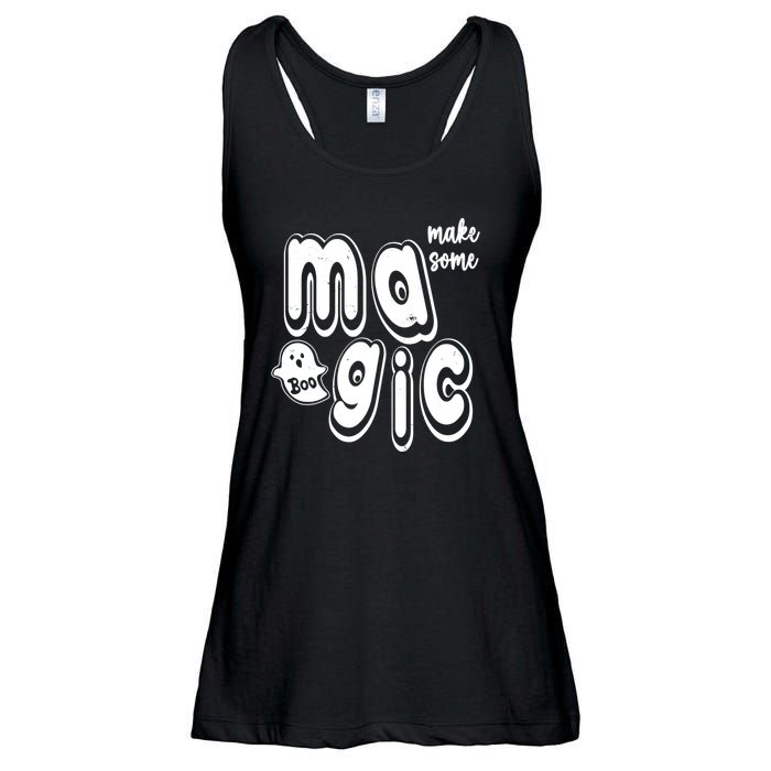 Make Some Magic Halloween Ladies Essential Flowy Tank