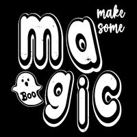 Make Some Magic Halloween Ladies Essential Flowy Tank