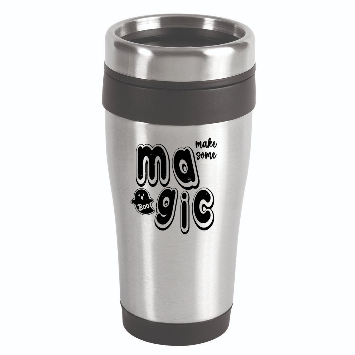 Make Some Magic Halloween 16oz Travel Tumbler