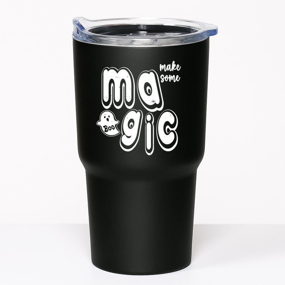 Make Some Magic Halloween Tumbler