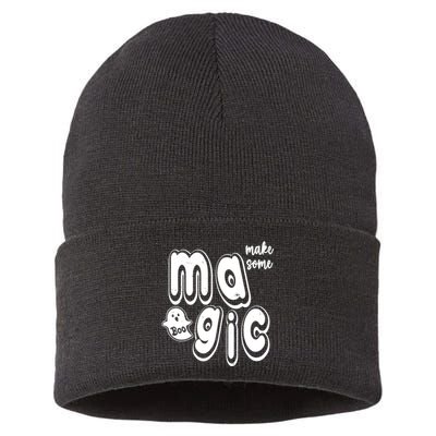 Make Some Magic Halloween Sustainable Knit Beanie