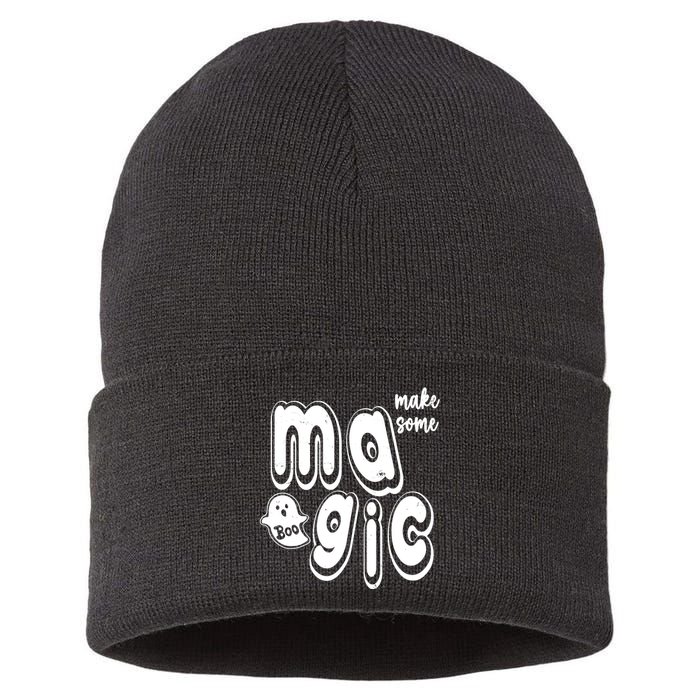 Make Some Magic Halloween Sustainable Knit Beanie