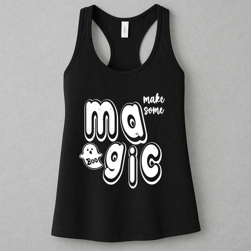 Make Some Magic Halloween Womens Tank Top