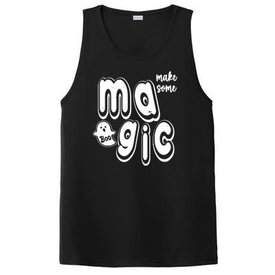 Make Some Magic Halloween PosiCharge Competitor Tank