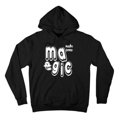 Make Some Magic Halloween Tall Hoodie