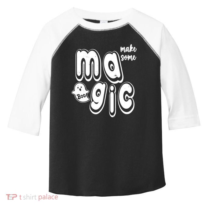 Make Some Magic Halloween Toddler Fine Jersey T-Shirt
