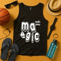 Make Some Magic Halloween Tank Top