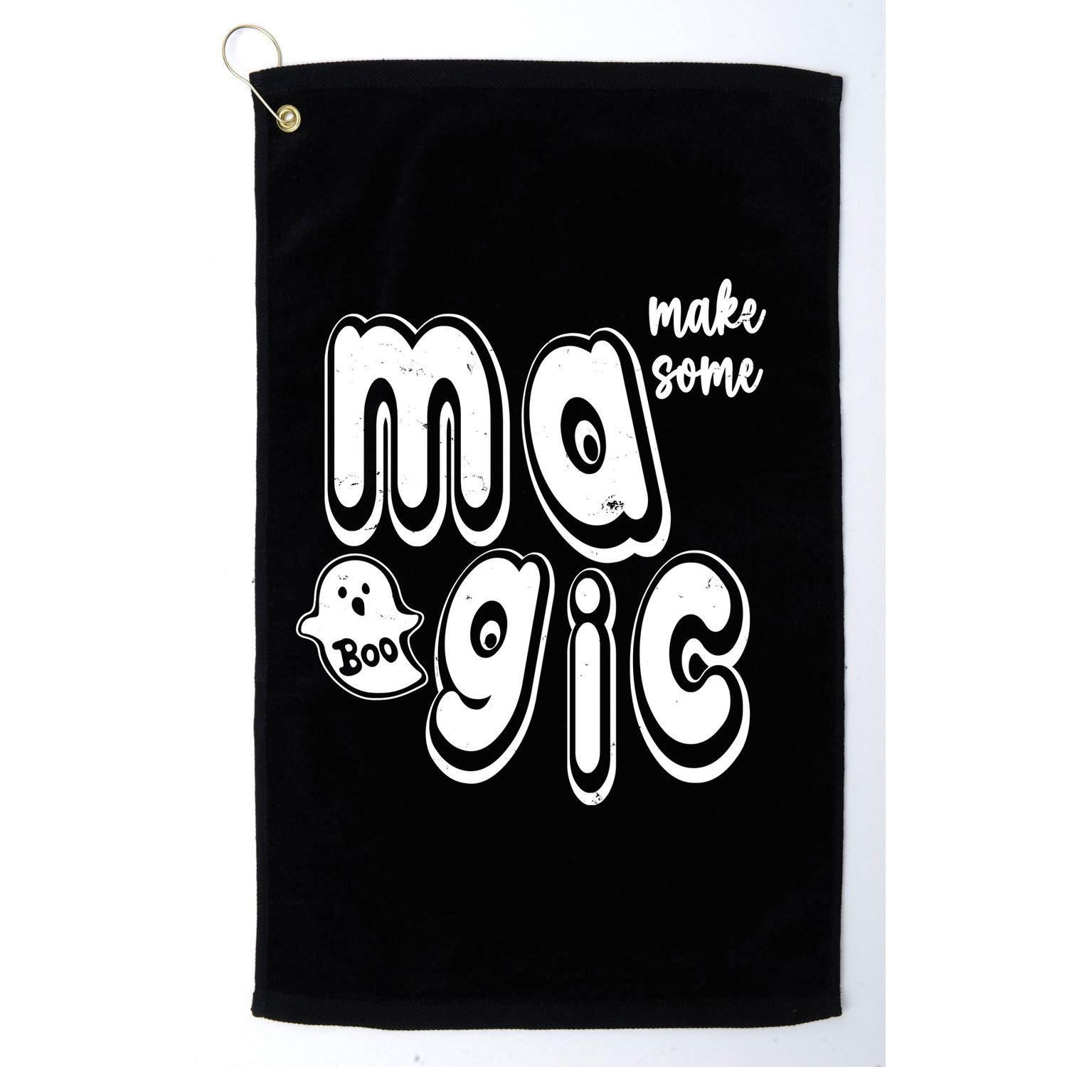 Make Some Magic Halloween Golf Towel