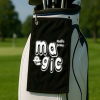 Make Some Magic Halloween Golf Towel