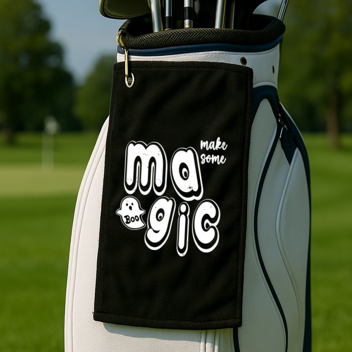 Make Some Magic Halloween Golf Towel