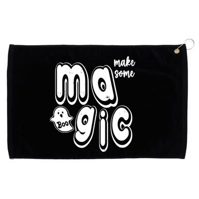 Make Some Magic Halloween Grommeted Golf Towel