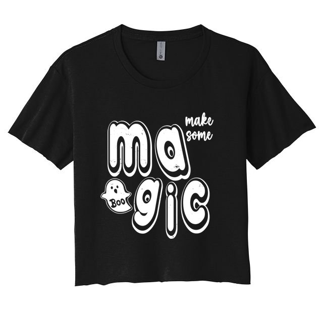 Make Some Magic Halloween Crop Top