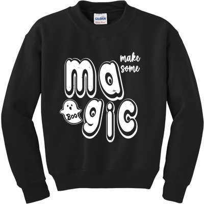 Make Some Magic Halloween Kids Sweatshirt