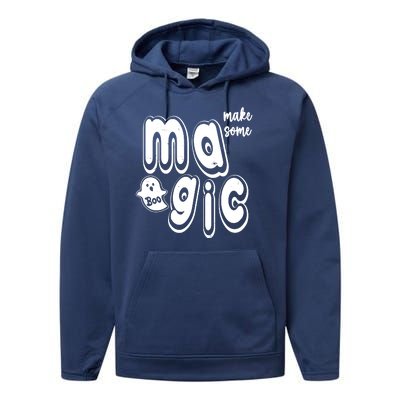 Make Some Magic Halloween Performance Fleece Hoodie