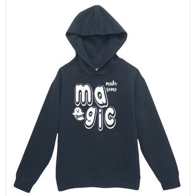 Make Some Magic Halloween Urban Pullover Hoodie