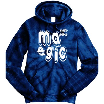 Make Some Magic Halloween Tie Dye Hoodie