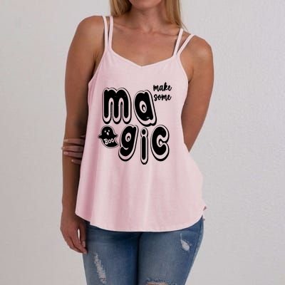 Make Some Magic Halloween Women's Strappy Tank