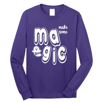 Make Some Magic Halloween Long Sleeve Shirt