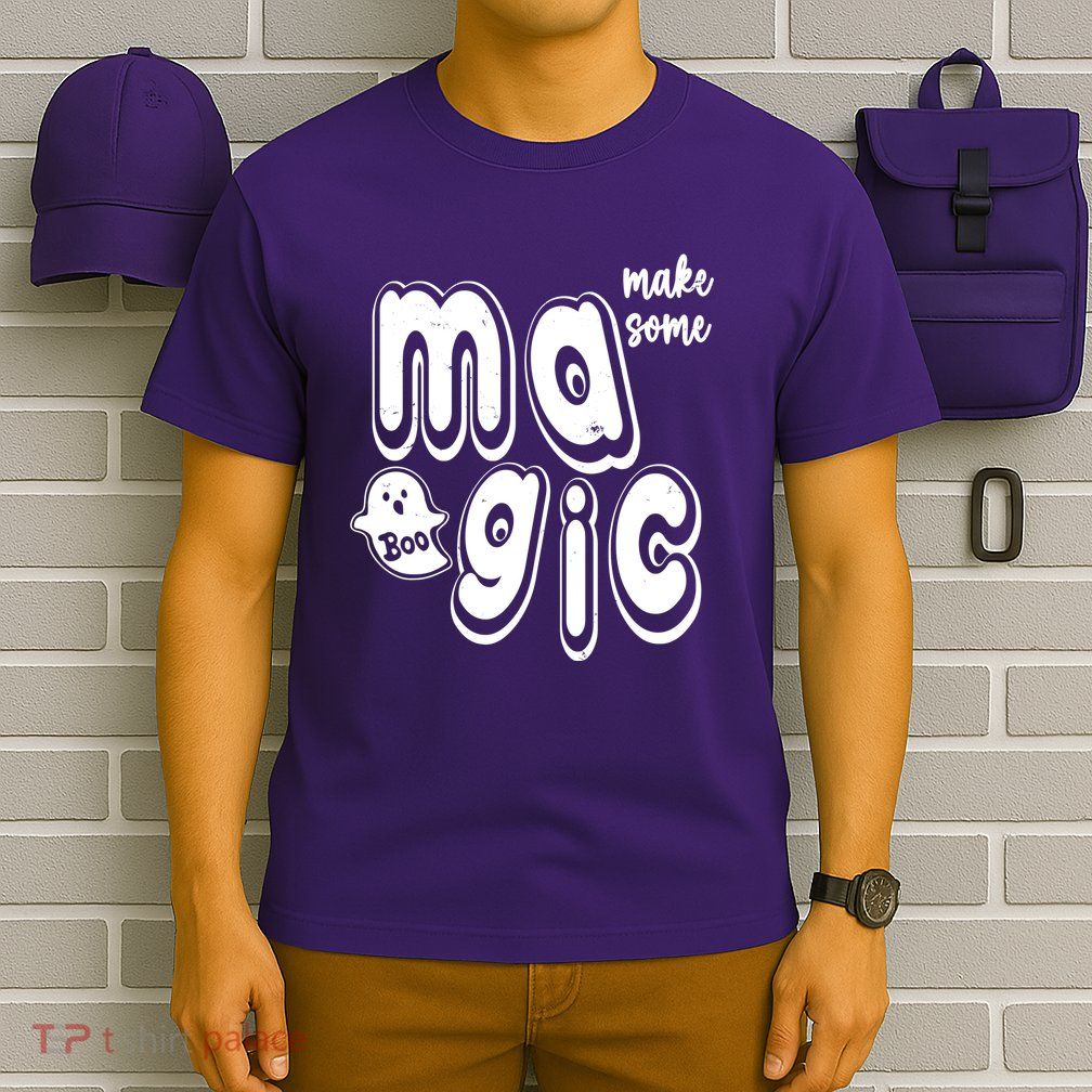 Make Some Magic Halloween T-Shirt